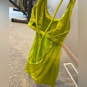 Lululemon green tank top